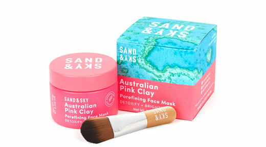 Sand & Sky Australian Pink Clay Mask