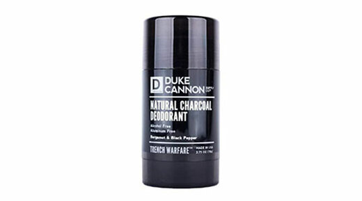 Best Charcoal Deodorant Duke Cannon Trench Warfare Natural Charcoal Deodorant