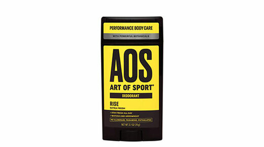 Best Deodorant for Excessive Sweating Art of Sport Rise Deodorant