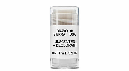 Best Unscented Deodorant for Men Bravo Sierra Unscented Deodorant