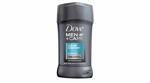 Best Antiperspirant Deodorant for Men Dove Men+Care Clean Comfort Deodorant Stick