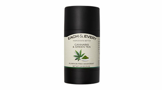 Best CBD Deodorant Each and Every Cannabis and Green Tea Deodorant