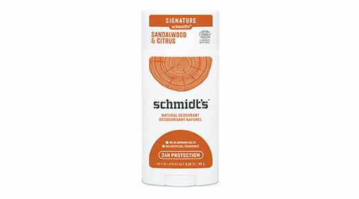 Best Overall Deodorant for Men Schmidt's Sandalwood and Citrus Natural Deodorant